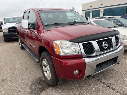 Used 2006 Nissan Titan LE w/ (S01) Side-Airbag Pkg w/ VDC image 23