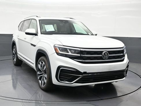 Used 2021 Volkswagen Atlas SEL R-Line FWD image 8
