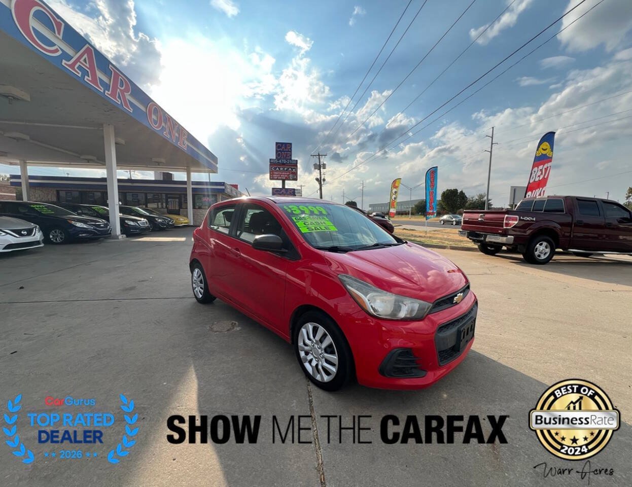 Used 2017 Chevrolet Spark LS FWD image 1