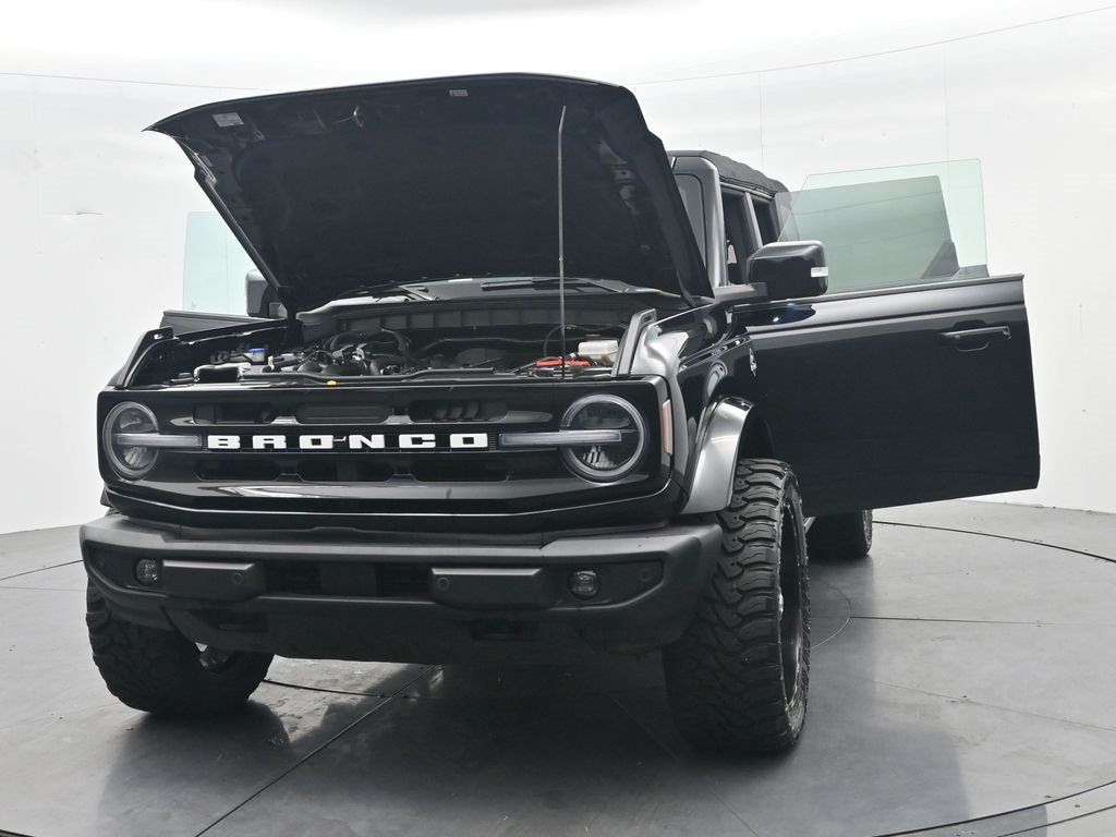 Used 2024 Ford Bronco Outer Banks AWD/4WD image 85