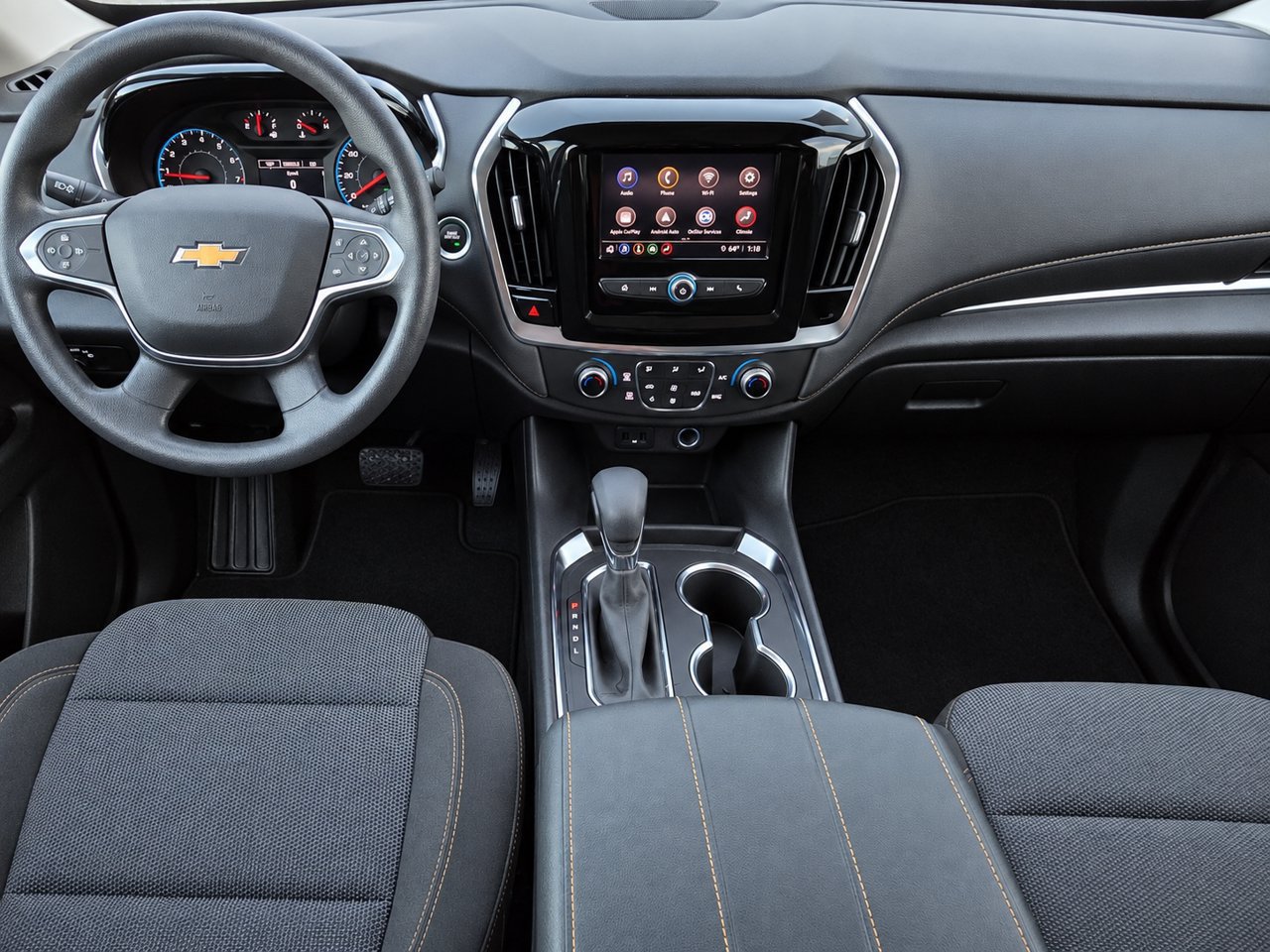 Certified 2021 Chevrolet Traverse LS FWD image 25