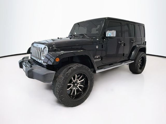 Used 2017 Jeep Wrangler Unlimited Sahara w/ Mopar Chrome Edition Group AWD/4WD image 3