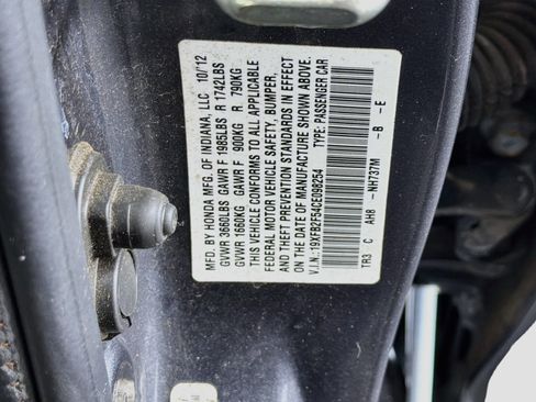 Used 2012 Honda Civic LX image 12