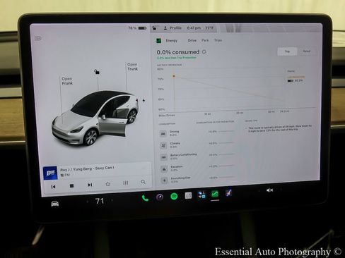 Used 2022 Tesla Model Y Long Range AWD/4WD image 19