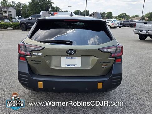 Used 2025 Subaru Outback Wilderness AWD/4WD image 11