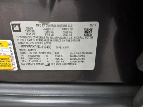 Used 2016 Chevrolet Traverse LT w/ Style and Technology Package FWD image 23