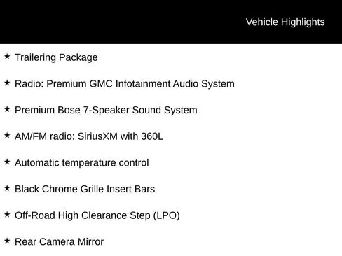 Used 2025 GMC Sierra 1500 AT4 w/ AT4 Premium Package AWD/4WD image 2