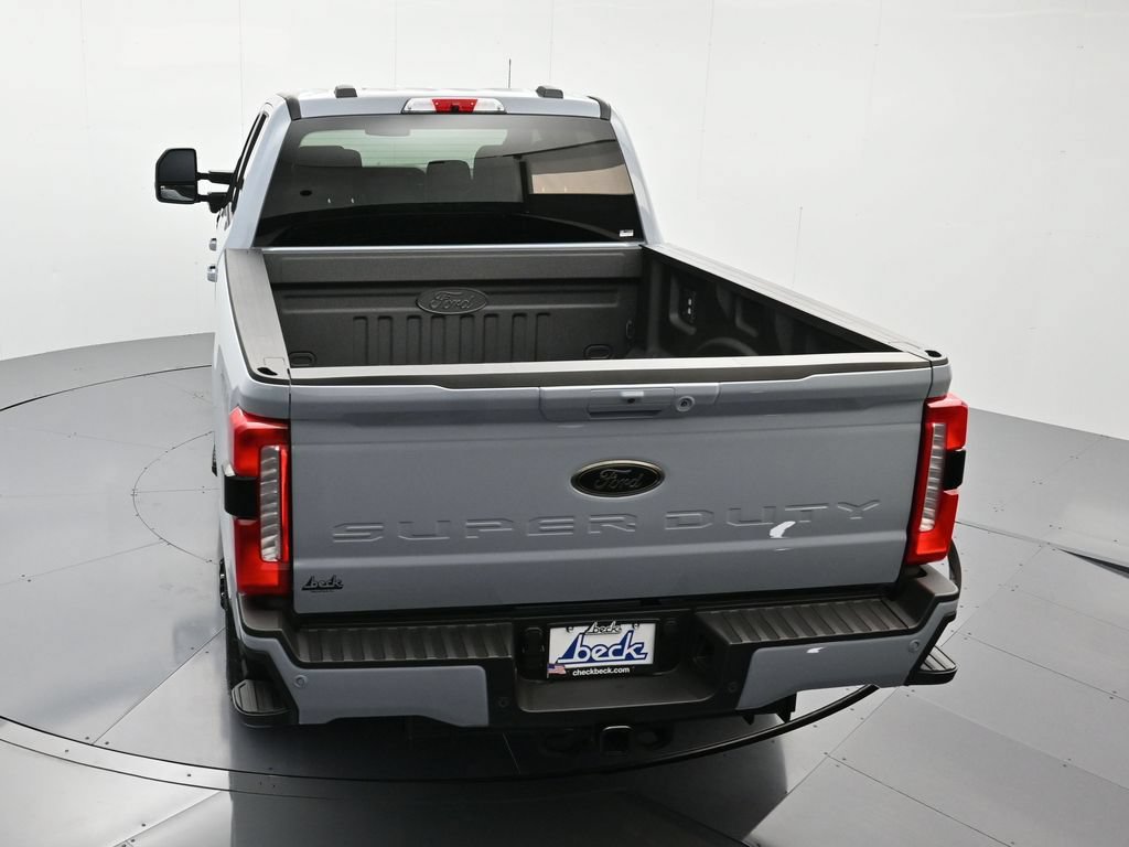 New 2026 Ford F250 Lariat w/ Black Appearance Package AWD/4WD image 34