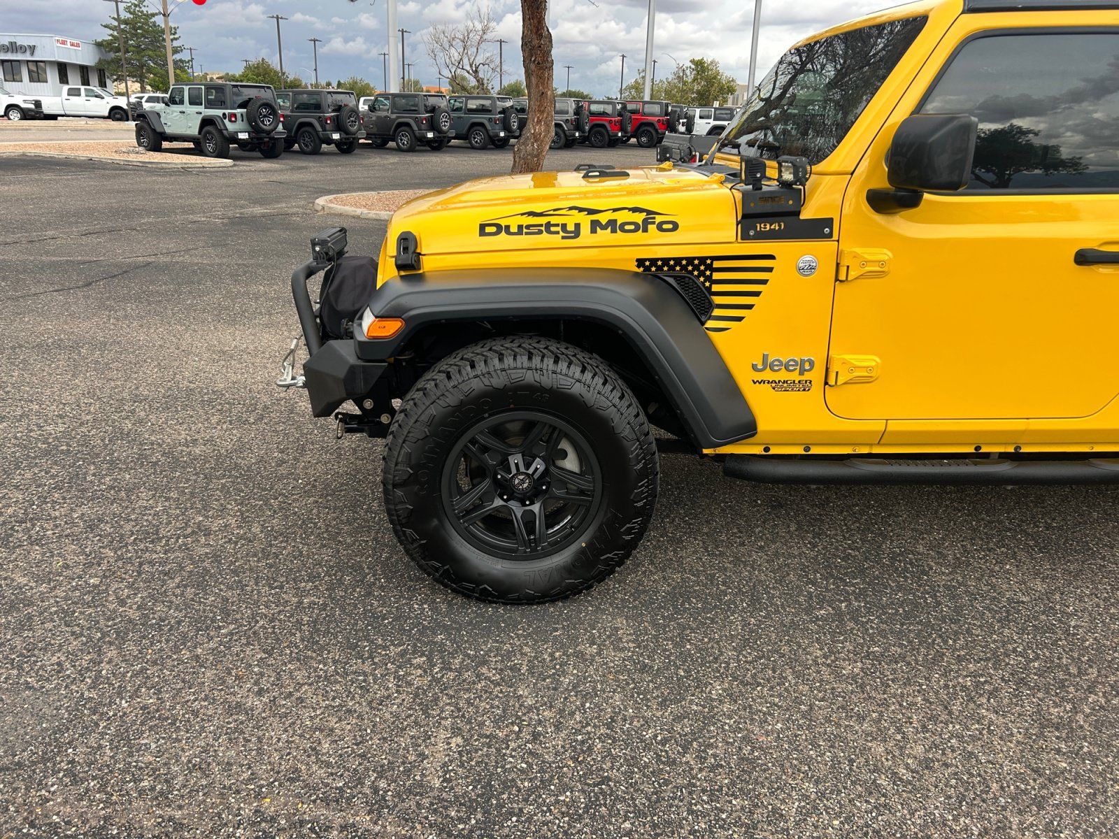 Used 2019 Jeep Wrangler Unlimited Sport AWD/4WD image 26