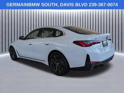 Certified 2023 BMW i4 eDrive40 w/ Parking Assistance Package RWD image 7