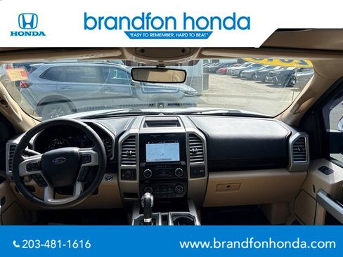 Used 2016 Ford F150 Lariat AWD/4WD image 12