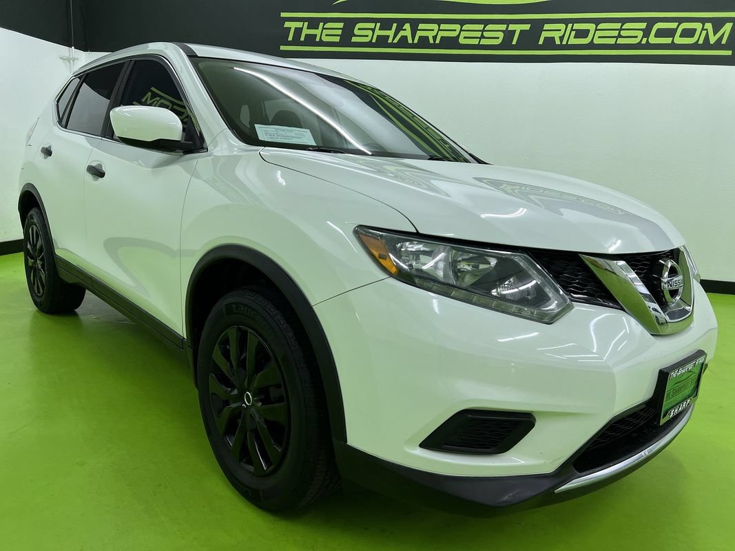 Used 2016 Nissan Rogue S AWD/4WD image 2