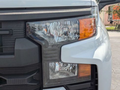 Used 2023 Chevrolet Silverado 1500 Custom w/ LPO, Dark Essentials Package AWD/4WD image 28