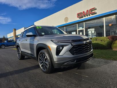 Used 2025 Chevrolet TrailBlazer ACTIV w/ Driver Confidence Package