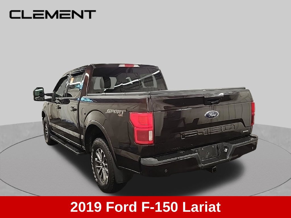 Used 2019 Ford F150 Lariat w/ Equipment Group 502A Luxury AWD/4WD image 6