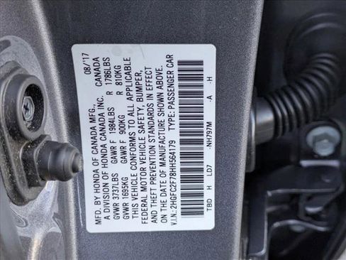 Used 2017 Honda Civic EX image 25