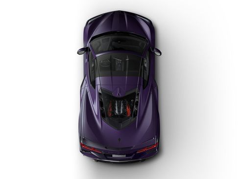 New 2025 Chevrolet Corvette Stingray Preferred Cpe w/ Z51 Performance Package image 55