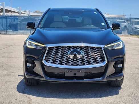 Used 2023 INFINITI QX55 Luxe w/ Cargo Package AWD/4WD image 2
