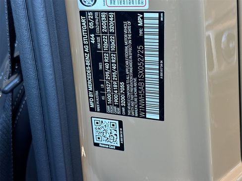 New 2025 Mercedes-Benz G 63 AMG 4MATIC image 33