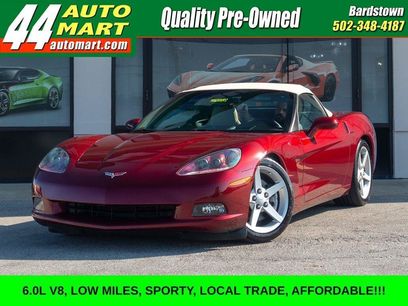 Used 2005 Chevrolet Corvette Convertible w/ Preferred Equipment Group