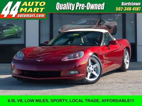 Used 2005 Chevrolet Corvette Convertible w/ Preferred Equipment Group RWD image 1