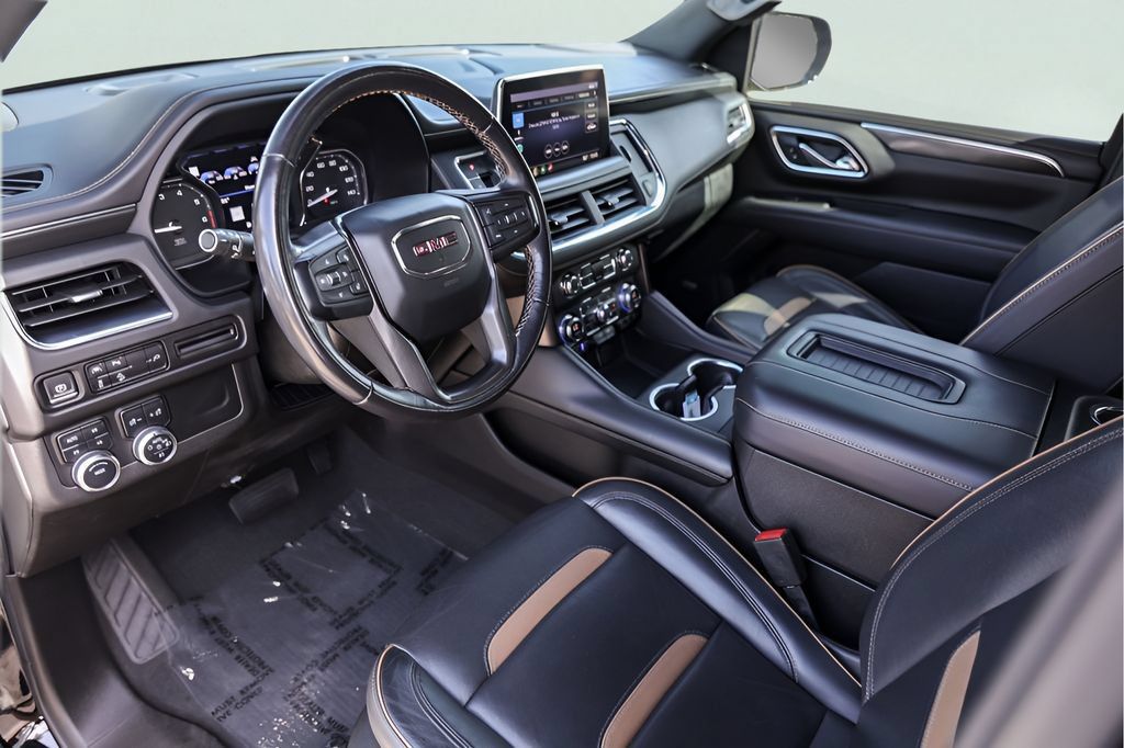 Used 2021 GMC Yukon AT4 w/ Rear Media and Nav Package AWD/4WD image 13