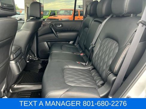 Used 2023 Nissan Armada Platinum w/ Cargo Package AWD/4WD image 32