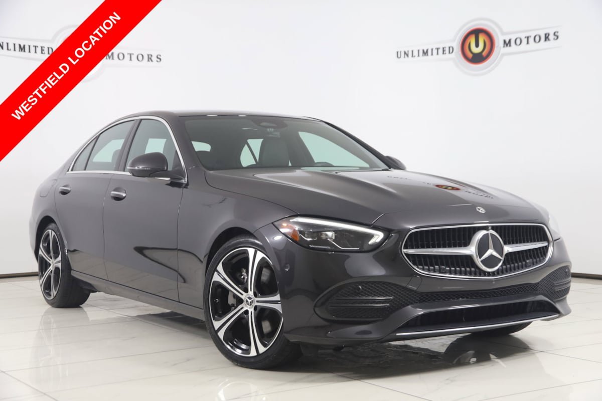 Used 2023 Mercedes-Benz C 300 4MATIC Sedan w/ Exclusive Trim Package image 1