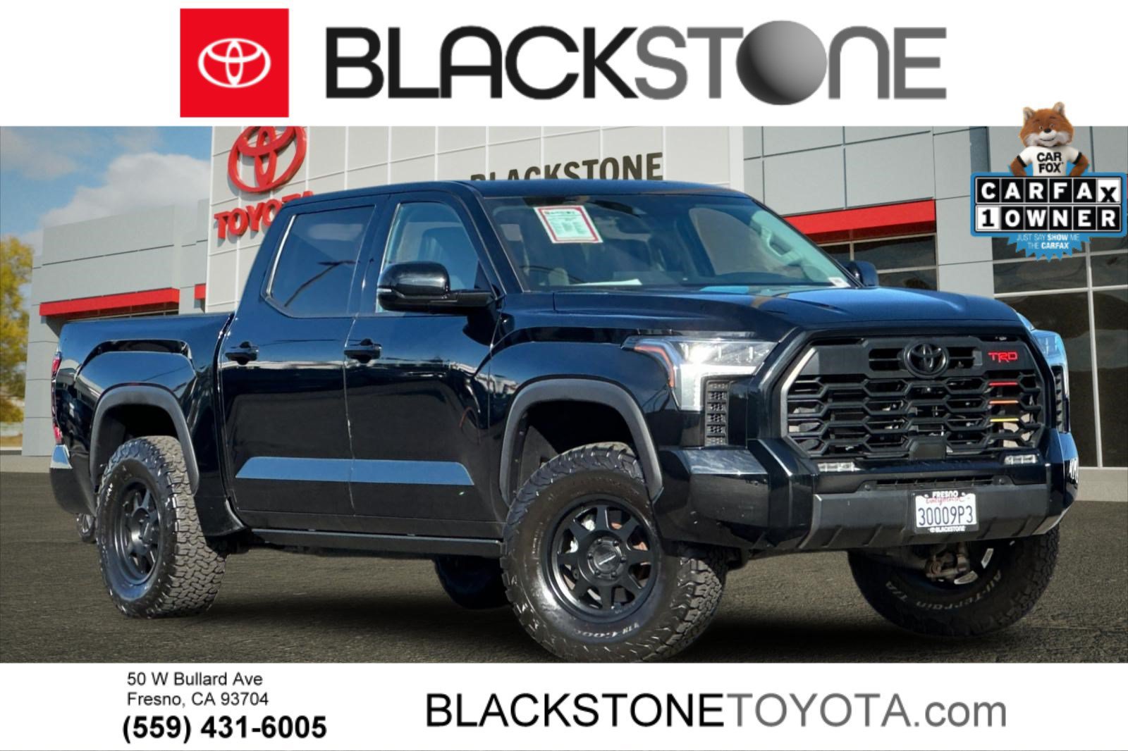 Used 2022 Toyota Tundra Limited w/ TRD Off-Road Package AWD/4WD image 1