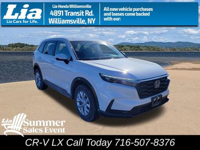 New 2026 Honda CR-V LX