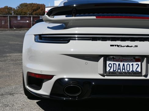 Used 2022 Porsche 911 Turbo S AWD/4WD image 13