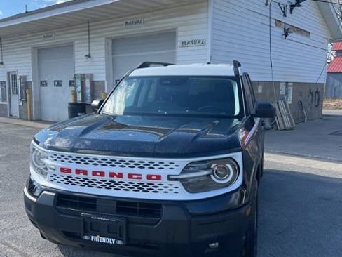 Used 2026 Ford Bronco Sport Heritage w/ Convenience Package AWD/4WD image 4
