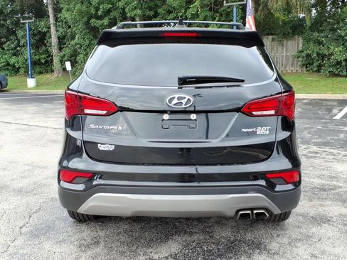 Used 2018 Hyundai Santa Fe Sport 2.0T w/ Cargo Package AWD/4WD image 4