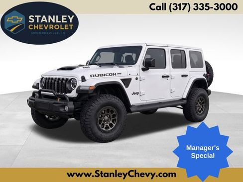 Used 2023 Jeep Wrangler Unlimited Rubicon 392 AWD/4WD image 1