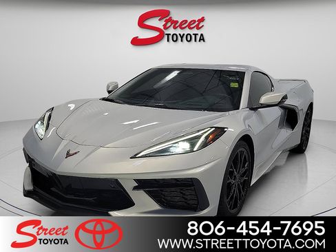 Used 2024 Chevrolet Corvette Stingray Preferred Cpe w/ Z51 Performance Package RWD image 1