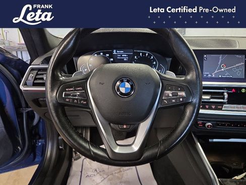 Used 2021 BMW 330i xDrive Sedan w/ Convenience Package AWD/4WD image 12
