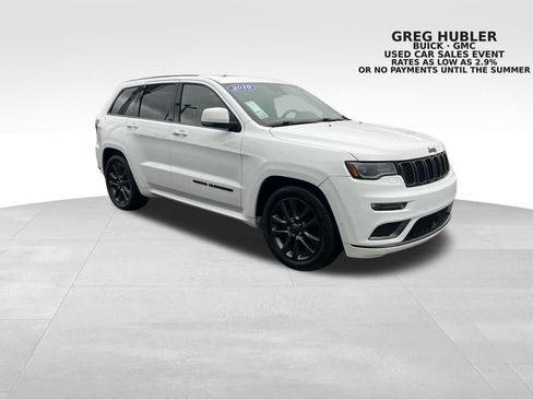 Used 2019 Jeep Grand Cherokee High Altitude image 9
