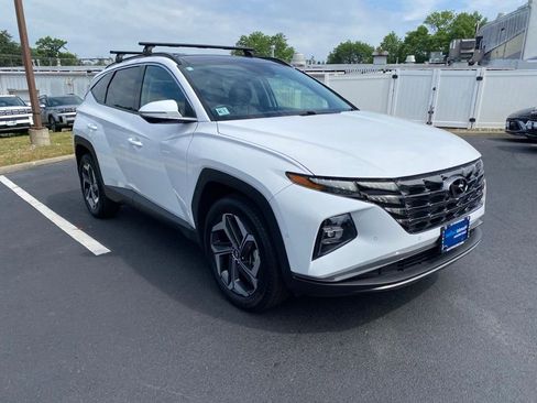 Certified 2023 Hyundai Tucson Limited AWD/4WD image 1