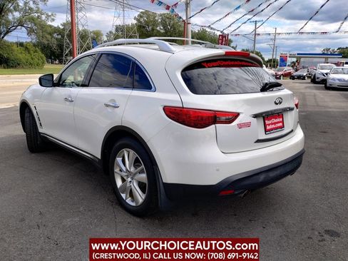 Used 2012 INFINITI FX35 AWD w/ Premium Pkg image 3