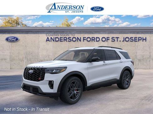 New 2026 Ford Explorer ST w/ Sun And Sound Package AWD/4WD image 1