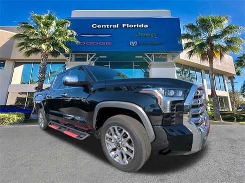 Used 2023 Toyota Tundra 1794 Edition image 2