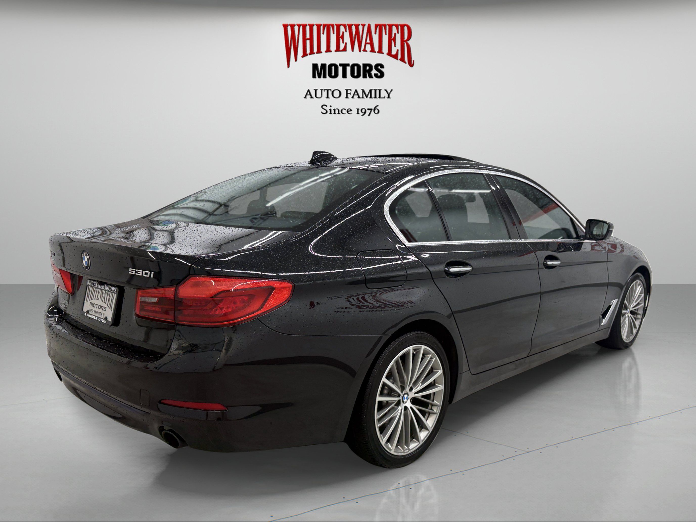Used 2018 BMW 530i xDrive AWD/4WD image 4