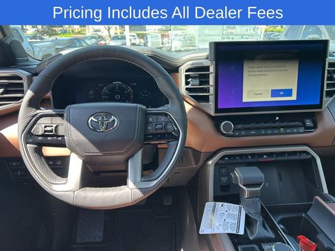 New 2026 Toyota Tundra 1794 Edition AWD/4WD image 12