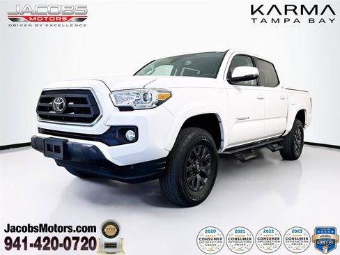 Used 2023 Toyota Tacoma SR5 w/ Technology Package RWD image 1