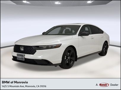 Used 2025 Honda Accord Sport