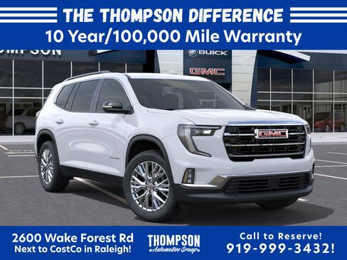 New 2026 GMC Acadia Elevation w/ Elevation Premium Package FWD image 10