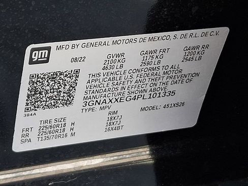Used 2023 Chevrolet Equinox Premier AWD/4WD image 30