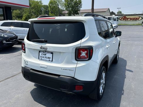 Used 2020 Jeep Renegade Limited w/ UConnect 8.4 Nav Group AWD/4WD image 15