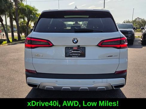 Used 2019 BMW X5 xDrive40i w/ Convenience Package AWD/4WD image 6