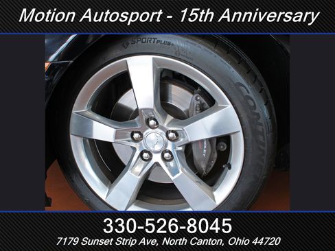Used 2014 Chevrolet Camaro SS w/ RS Package RWD image 43